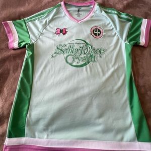 Sailor moon/Sailor Jupiter jersey